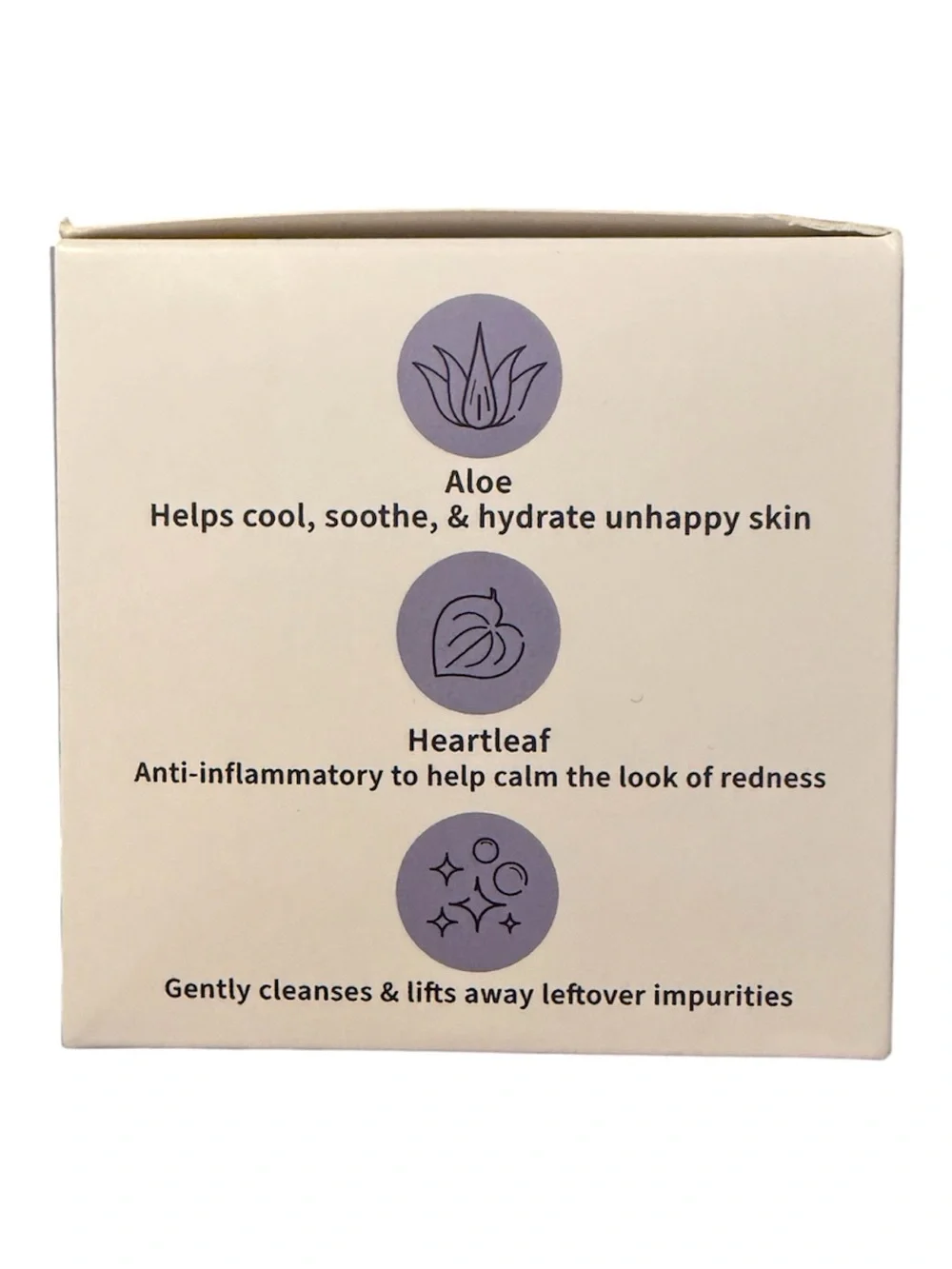 SpaLife Soothing Toner Pads with Heartleaf & Aloe - Cream